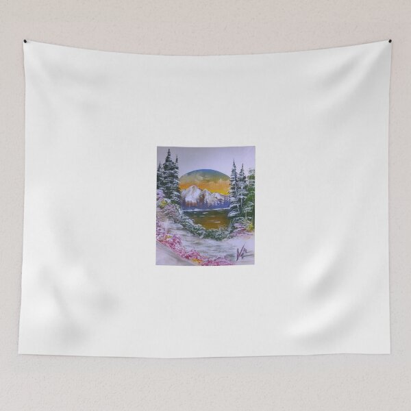 Item preview, Mystical Winter Sunset designed and sold by Collin Clarke.