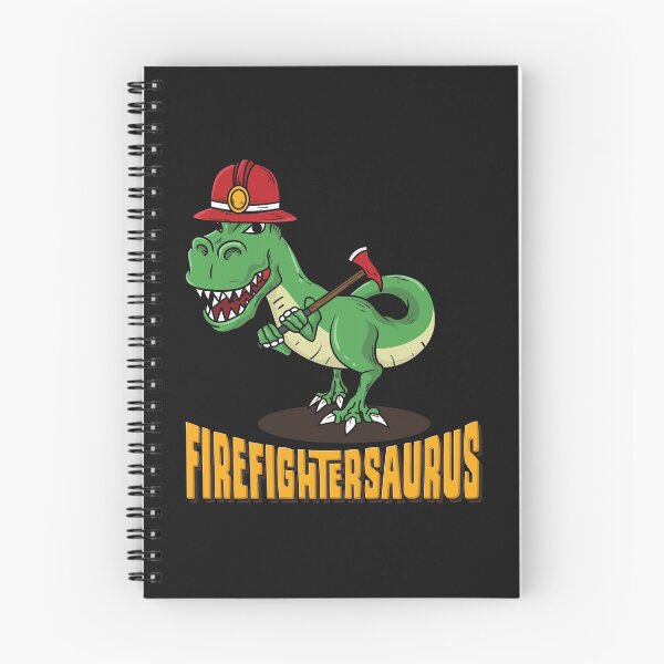 Item preview, Firefighter Dinosaur design I Firefightersaurus gift designed and sold by biNutz.