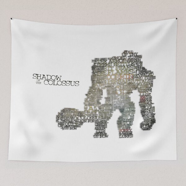 Item preview, Shadow of the Colossus  designed and sold by RellikJoin.