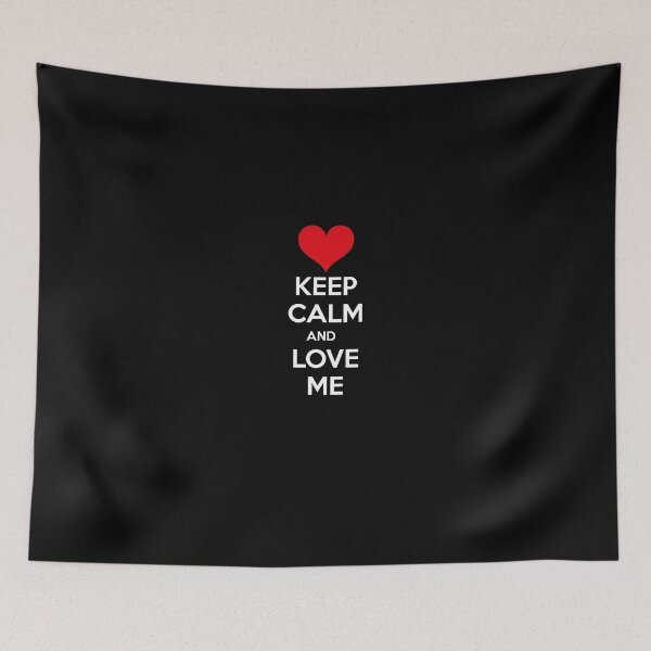 Item preview, Keep calm and love me designed and sold by JJFarquitectos.