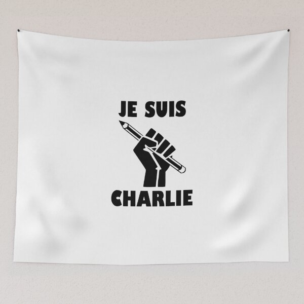 Item preview, JE SUIS CHARLIE designed and sold by evahhamilton.