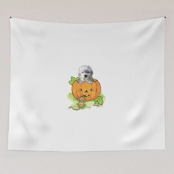 Item preview, Labradoodle in Pumpkin designed and sold by IowaArtist.