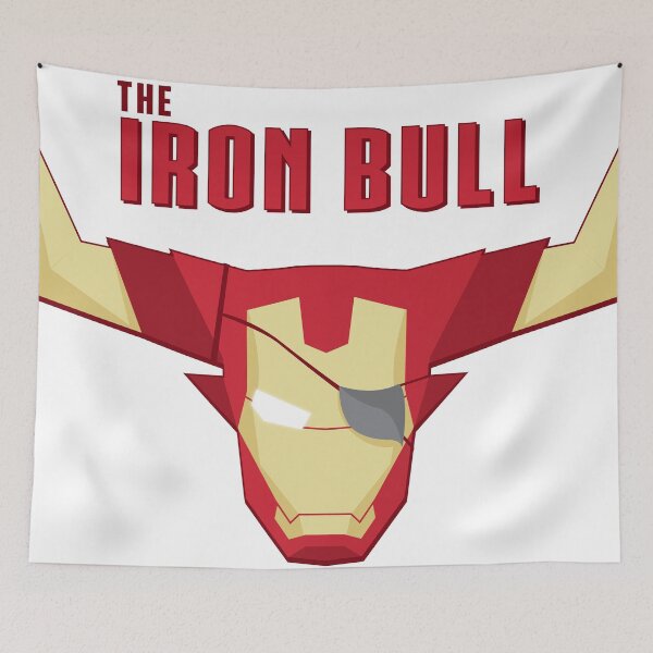 Item preview, The Iron Bull designed and sold by sparkmark.