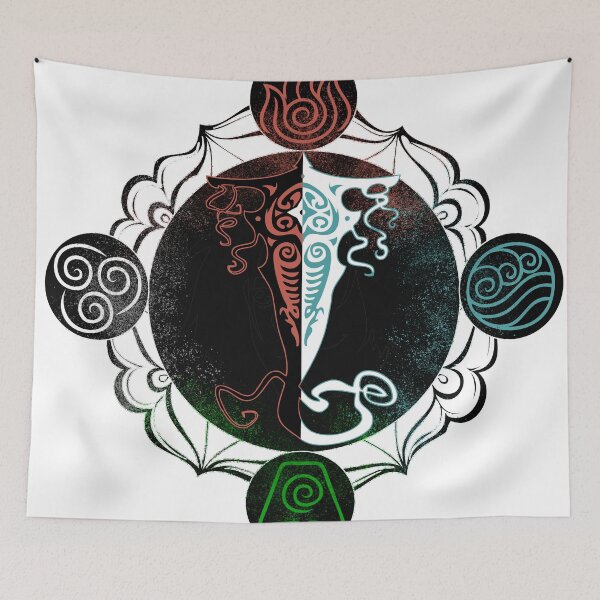Item preview, Vaatu and Raava together designed and sold by Zabullionaire.