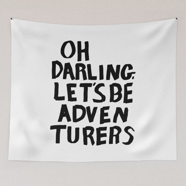 Item preview, oh darling, let's be adventurers designed and sold by beverlylefevre.