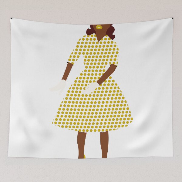 Item preview, Steam Punk 50s-60s Dot Style Gold designed and sold by TweedleDeem.