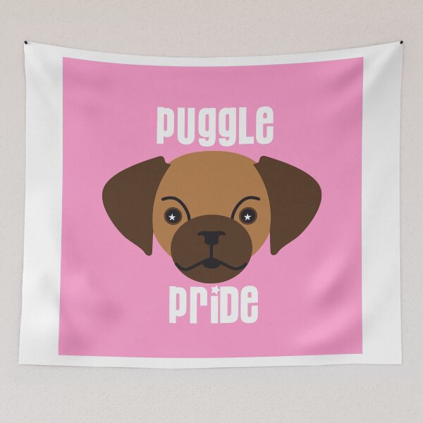 Item preview, puggle pride pink designed and sold by debrisnyc.