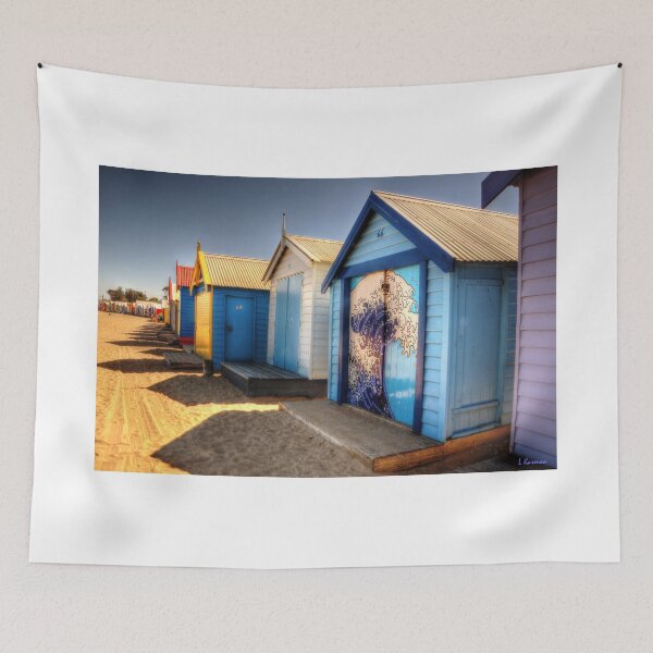 Item preview, Brighton Beach Huts, Victoria designed and sold by Linda Karman.