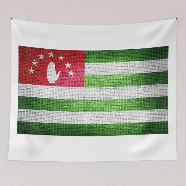 Item preview, Abkhazia Flag designed and sold by enhan.