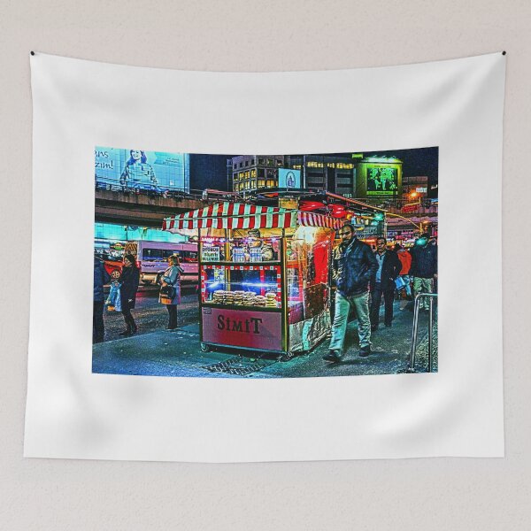 Item preview, Late night snack wagon in Istanbul, by Tim Constable designed and sold by TimConstable.