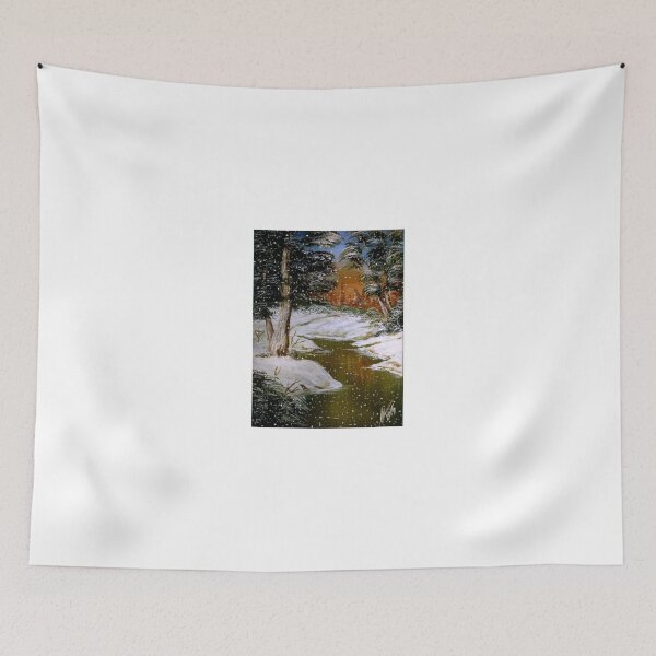 Item preview, Snowfall At Winter designed and sold by Collin Clarke.