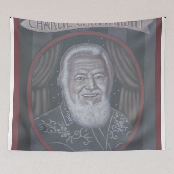 Item preview, "Good Time" Charlie Cartwright  Portrait designed and sold by Thomas Sciacca.