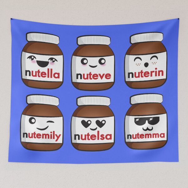 Item preview, Nutella faces designed and sold by Lauramazing.