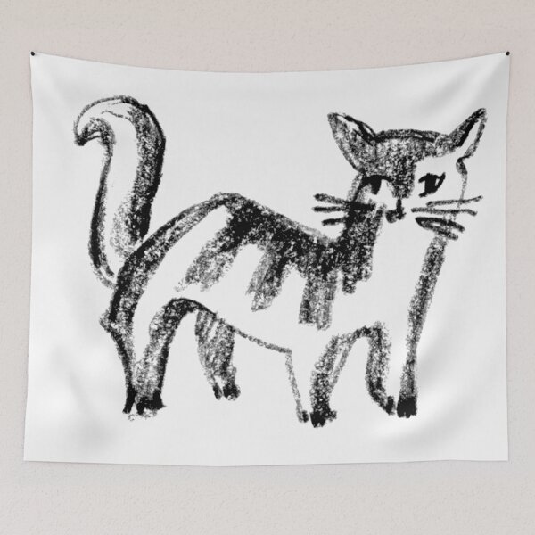 Item preview, Striped Cat designed and sold by BorisBurakov.