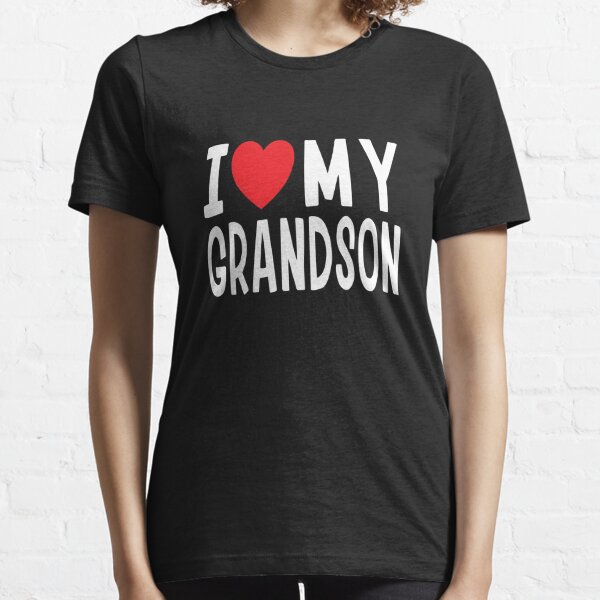 I Love My Grandson Merch & Gifts for Sale