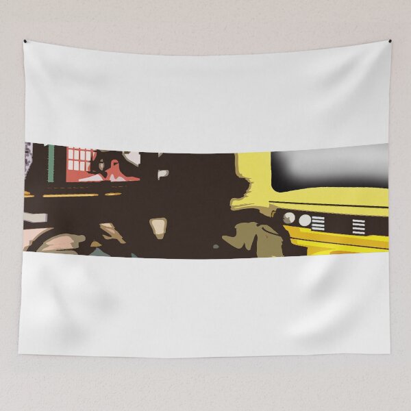Item preview, bus station, bike, me and the bus designed and sold by SofiaYoushi.