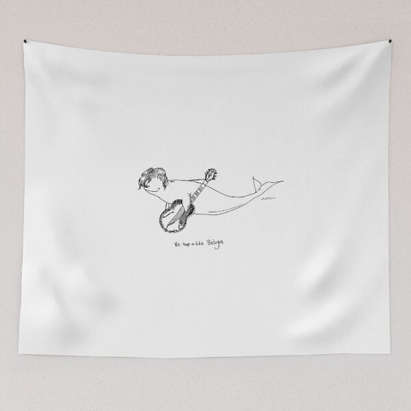 Item preview, Be-Bop-A-Lula Beluga aka Bebopaluga designed and sold by kellymaryanski.