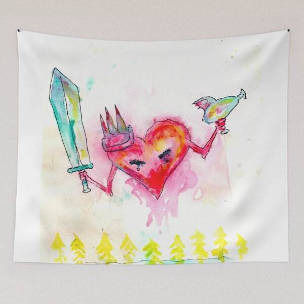 Item preview, The Attack Heart. designed and sold by taylorwinder.