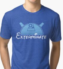 Exterminate Tri-blend T-Shirt