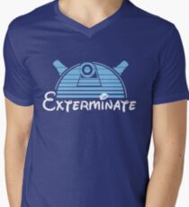 Exterminate Men's V-Neck T-Shirt