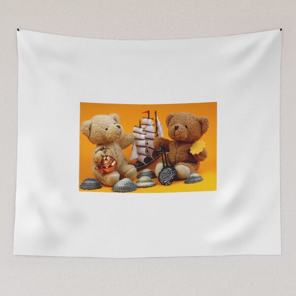 Item preview, Bears in Love With Frisian Tea and Waffles designed and sold by SmoothBreeze7 | Liz Collet Photography.