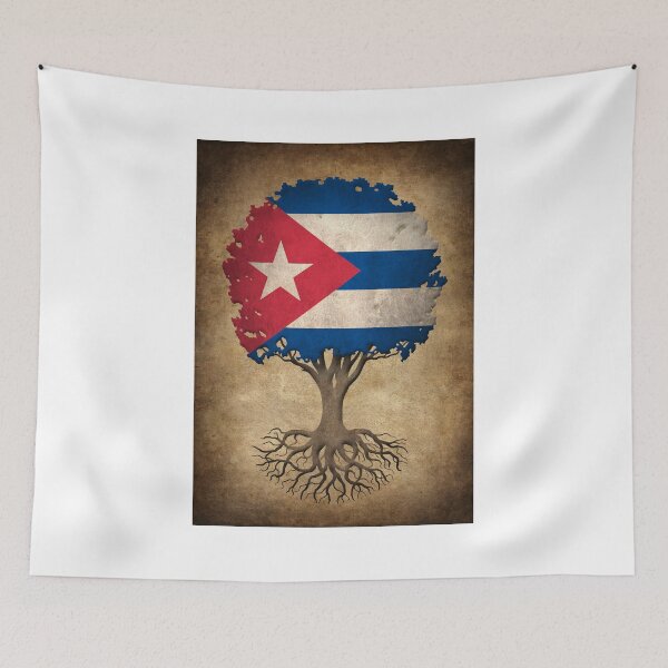 Item preview, Tree of Life with Cuban Flag designed and sold by JeffBartels.