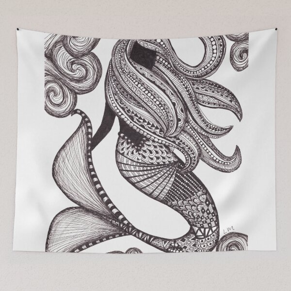 Item preview, Mermaid designed and sold by Laura Maxwell.