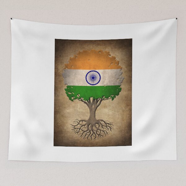 Item preview, Tree of Life with Indian Flag designed and sold by JeffBartels.