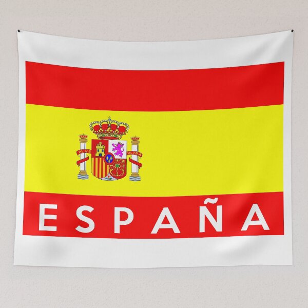 Item preview, flag of Spain designed and sold by tony4urban.