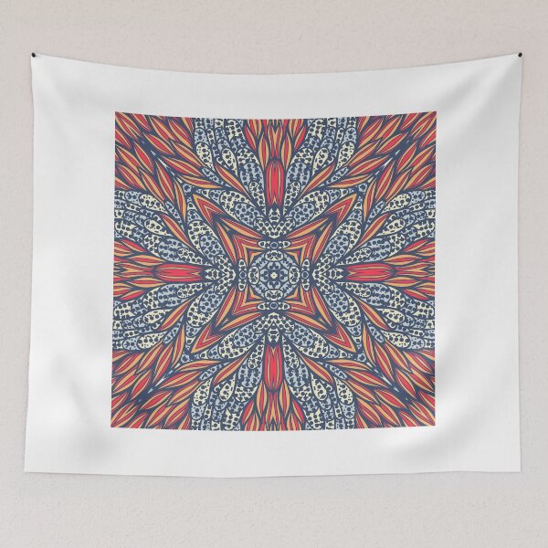 Item preview, Hand drawn floral ornament designed and sold by Patternalized.