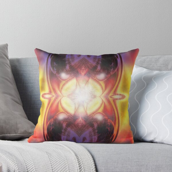 A Spirit Freed To Speak Throw Pillow