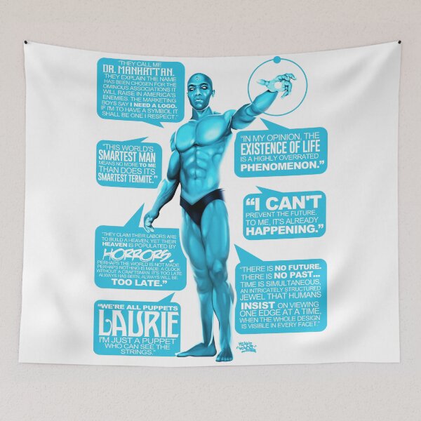 Item preview, WHO WATCHES THE WATCHMEN? designed and sold by MIAMIKAOS.