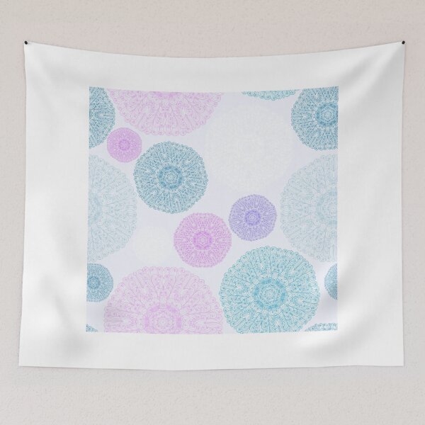 Item preview, Monochrome pattern with snowflakes designed and sold by Patternalized.
