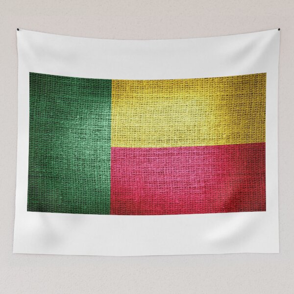 Item preview, Benin Flag designed and sold by enhan.