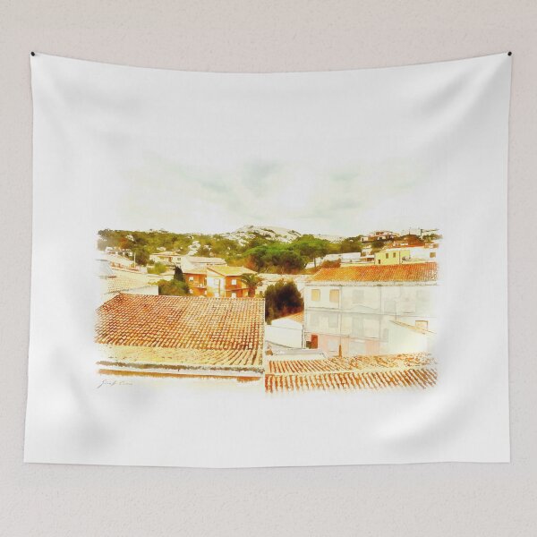 Item preview, Arzachena: landscape designed and sold by Giuseppe Cocco.