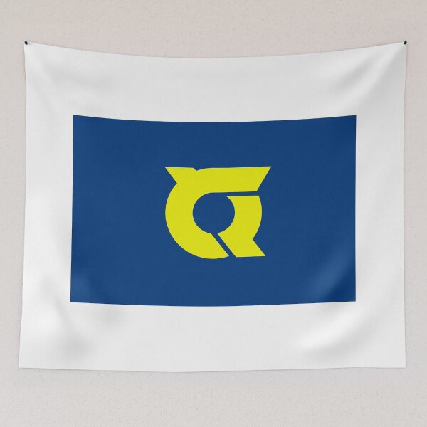 Item preview, tokushima flag designed and sold by tony4urban.