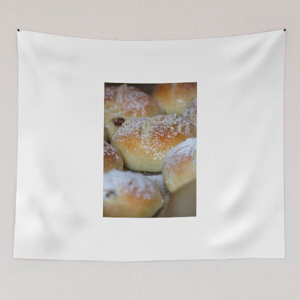 Item preview, Breakfast Pastry With Almonds and Raisins  designed and sold by SmoothBreeze7 | Liz Collet Photography.