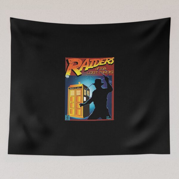 Item preview, RAIDERS OF THE LOST TARDIS  designed and sold by karmadesigner.