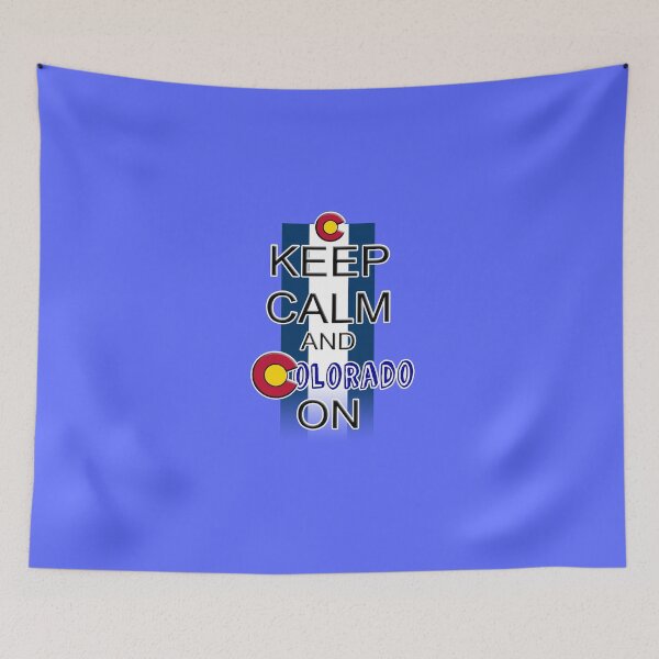 Item preview, Keep Calm and Colorado On designed and sold by jammin-deen.
