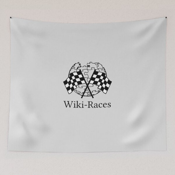 Item preview, Wiki-Races! designed and sold by scandude.