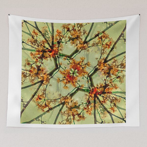 Item preview, Floral Motif Print Pattern Collage designed and sold by DFLC Prints.