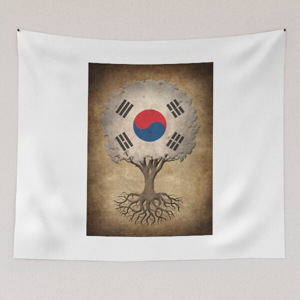 Item preview, Tree of Life with South Korean Flag designed and sold by JeffBartels.