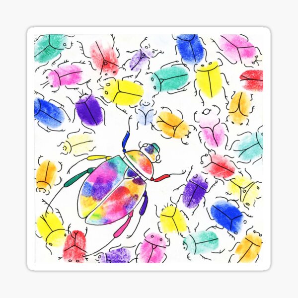 Aperçu de l'œuvre Beetle Bois créée et vendue par Melanie M.