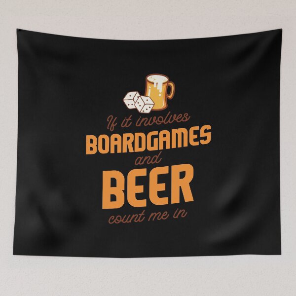 Item preview, Boardgames and Beer designed and sold by digiluminate.