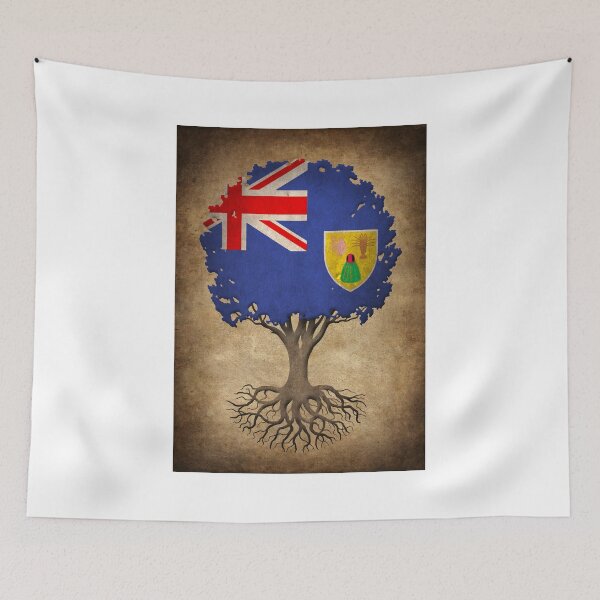 Item preview, Tree of Life with Turks and Caicos Flag designed and sold by JeffBartels.