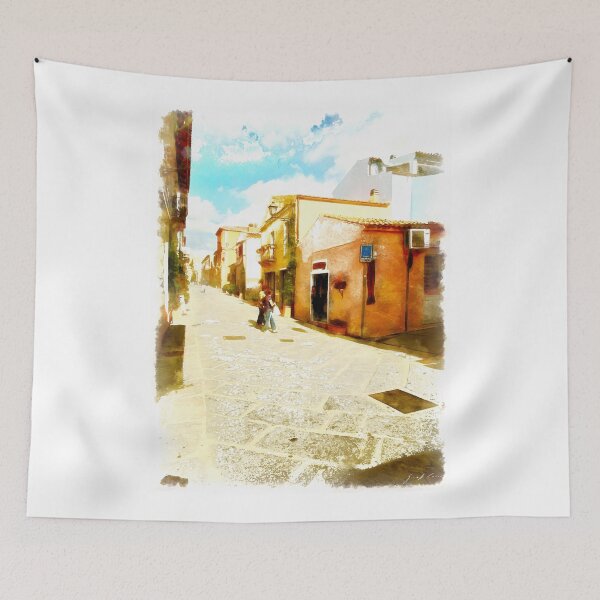 Item preview, Arzachena: view designed and sold by Giuseppe Cocco.