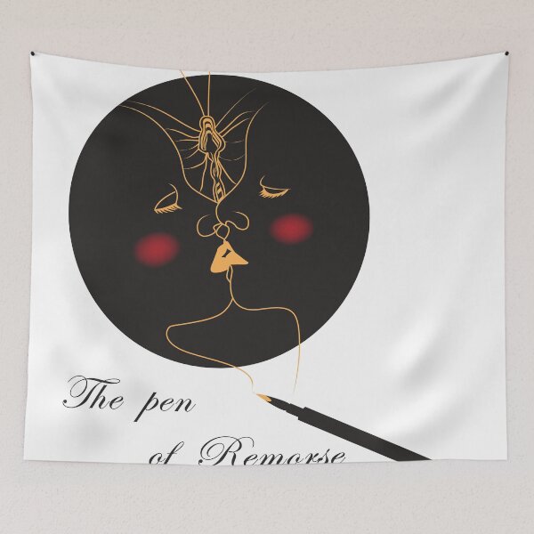 Item preview, The pen of Remorse designed and sold by jeongbae.