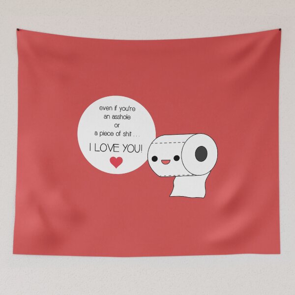 Item preview, Paper-chan loves you designed and sold by vanitasaurus.
