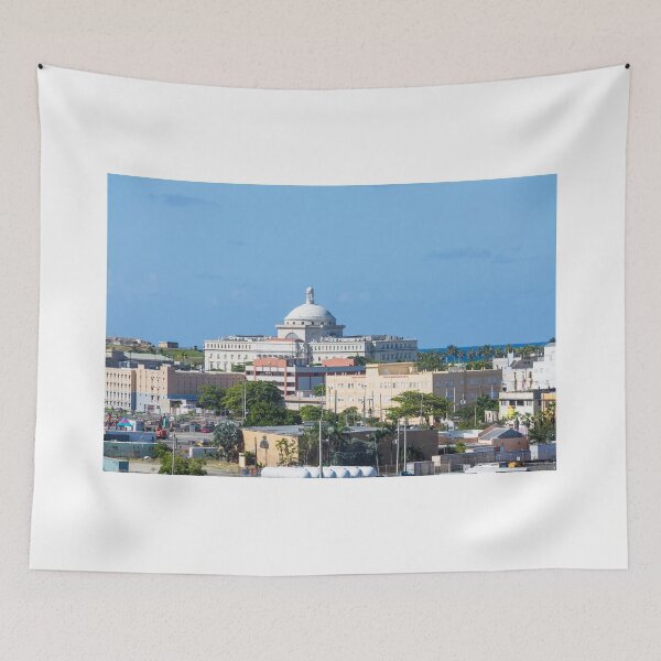 Item preview, Coastal Buildings in San Juan designed and sold by dbvirago.