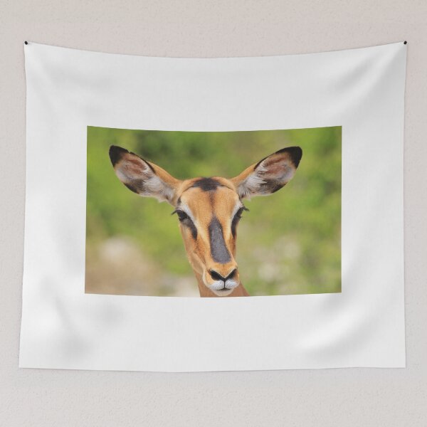 Item preview, Black Faced Impala - Portrait of Pure designed and sold by LivingWild.